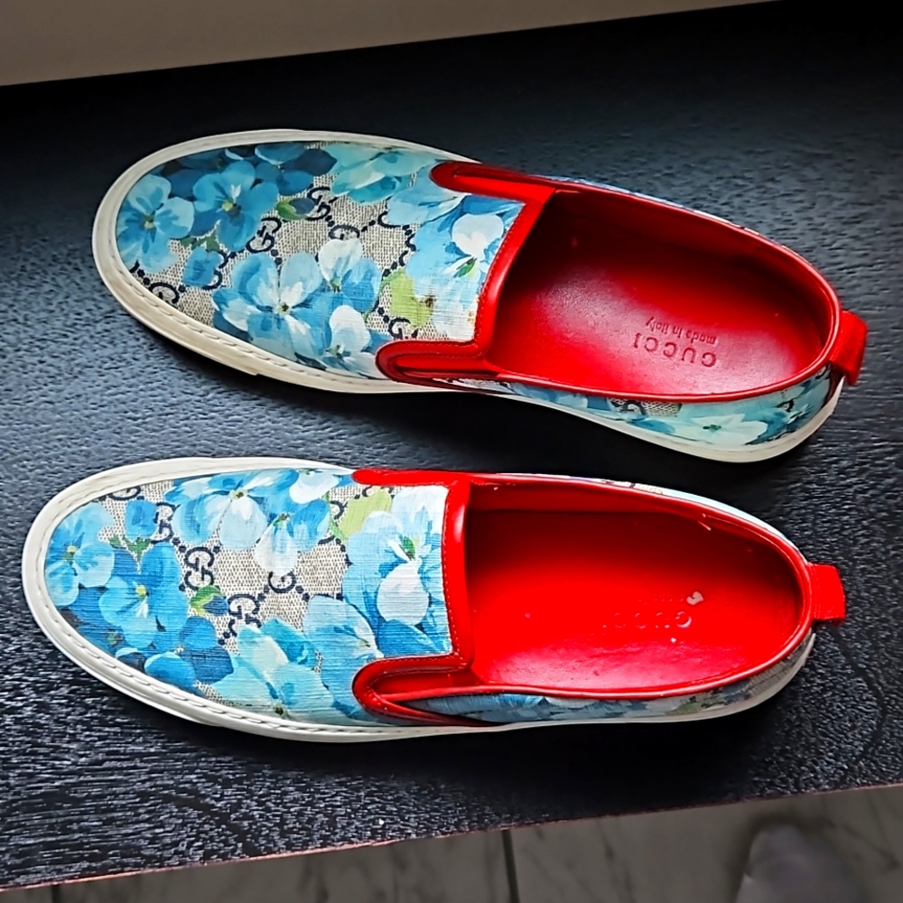 Gucci Flora sneakers